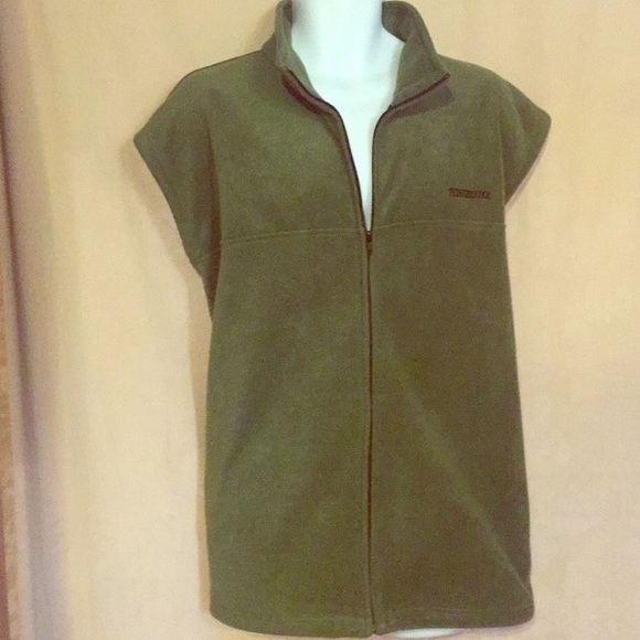 Winchester Other - Winchester fleece green zip sleeveless vest 46-48